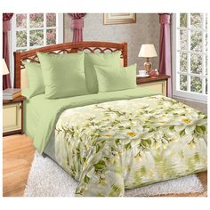 Постельное белье Mercury Home «Магнолия» Евро Перкаль