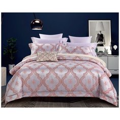 Постельное белье Mercury Home «Код Да Винчи» Евро Макси Сатин-жаккард