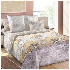 Постельное белье Mercury Home «Океанида» Евро Макси Перкаль