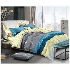 Постельное белье Mercury Home «Сноведение-1» 1.5 СП Поплин