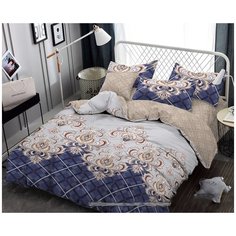 Постельное белье Mercury Home «Аметист» Евро Макси Поплин