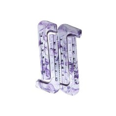 Чехлы для коньков Mad Guy составные (размер Стандартный, цвет Розовый/мрамор)