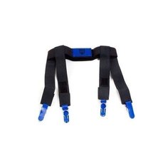 Пояс для гамаш Mad Guy JR (размер Стандартный, цвет Черный/синий)