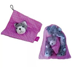 Набор из чехлов и полотенца в сумочке Mad Guy Dragon (размер Стандартный, цвет Дракон леди PARADICE)