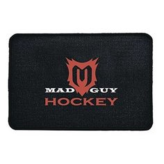 Коврик для коньков Mad Guy 60x40 см (размер 60x40 см, цвет Черный/красный)