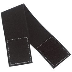 Ремни для щитка вратаря CCM Knee cradle elastic/velcro (размер Стандартный, цвет Черный)