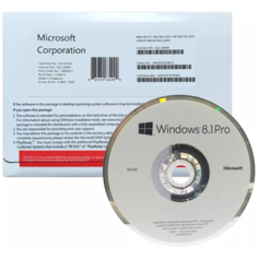 Microsoft Windows 8.1 Professional 64-bit OEM, лицензия и носитель, русский, устройств: 1, кол-во лицензий: 1, срок действия: бессрочная, DVD