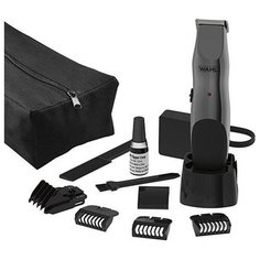 Триммер Wahl Groomsman Rechargeable, 4 насадки, черный