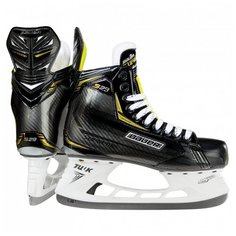 Коньки хоккейные Bauer Supreme S29 S18 SR (размер EE 11, цвет Черный) Бауэр