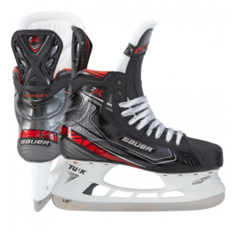 Коньки хоккейные Bauer Vapor 2X BTH19 SR (размер D 7.5, цвет Черный) Бауэр