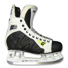 Коньки хоккейные Graf Ultra F-60 Cobra 5000 SR (размер EE90, цвет Черно-белые)