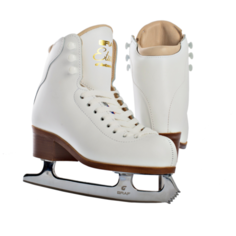 Коньки фигурные GRAF Etude A IV JR (размер 30, цвет Белый)