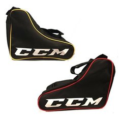 Сумка для коньков CCM EB Skatebag SR (размер Стандартный, цвет Черный/красный)
