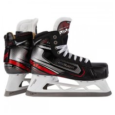 Коньки вратарские Bauer Vapor X2.9 S19 SR (размер EE 8, цвет Черный) Бауэр
