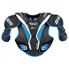 Нагрудник Bauer Nexus 2N S18 SR (размер M, цвет Черный/ синий) Бауэр