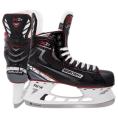 Коньки хоккейные Bauer Vapor X2.7 BTH19 JR (размер D 3, цвет Черный) Бауэр