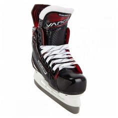 Коньки хоккейные Bauer Vapor X2.7 BTH19 YTH (размер EE 12.5, цвет Черный/красный) Бауэр