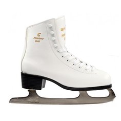 Фигурные коньки Graf Montana Wht SR (размер 37(Rus), цвет Белый)