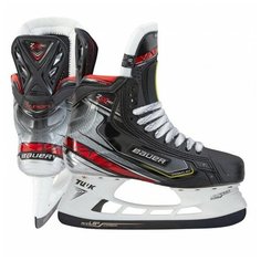 Коньки хоккейные Bauer Vapor 2X PRO BTH19 JR (размер D 3.5, цвет Черный/красный) Бауэр