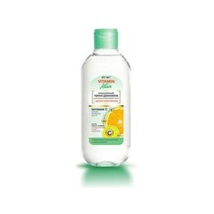 Витэкс VITAMIN ACTIVE Мицеллярный тоник-демакияж для лица и кожи вокруг глаз с детокс-комплекс 200 мл Viteks