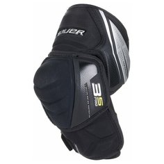 Налокотники Bauer Supreme 3S PRO S21 INT (размер M, цвет Черный) Бауэр