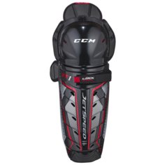 Щитки CCM SGFT1 JS SR (размер 14, цвет Черный)