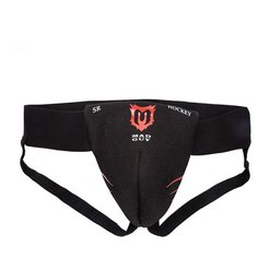 Бандаж-раковина Mad Guy Jock SR (размер Стандартный, цвет Черный/красный)