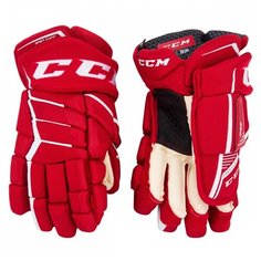 Перчатки CCM HG390 JS Gloves SR (размер 13, цвет Темно-зеленый/белый)