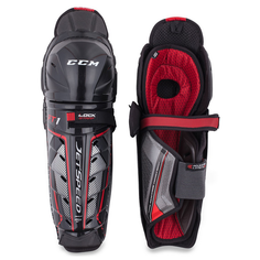 Щитки CCM SGFT1 JS YTH (размер 08, цвет Черный)