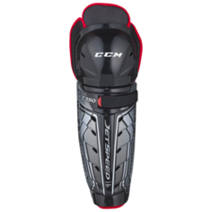 Щитки CCM JetSpeed SG350 YTH (размер 10, цвет Черный)