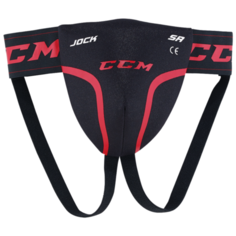 Раковина CCM Jock SR (размер Стандартный, цвет Черный)