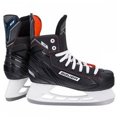Коньки хоккейные Bauer NS SR (размер R 6, цвет Черный) Бауэр
