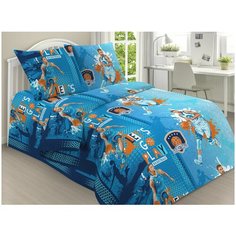 Постельное белье Mercury Home Баскетбол 1.5 СП Бязь