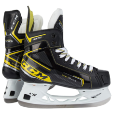 Коньки хоккейные CCM SK Supertacks 9370 JR (размер D 5, цвет Черный)