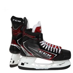 Коньки хоккейные CCM SKFT2 JS YTH (размер 12,5, цвет Черный)