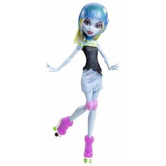 Кукла Monster High Убойный роликовый лабиринт Эбби Боминейбл, 27 см, Y8349