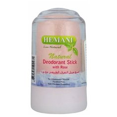 Hemani дезодорант, кристалл (минерал), Rose, 70 г