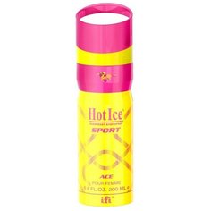 Hot Ice дезодорант, спрей, Sport Ace, 200 мл