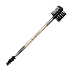 IRISK PROFESSIONAL Irisk, кисть макияжная двухсторонняя Mokko винтовая с щеточкой-расческой