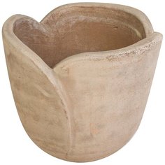 Кашпо Nobilis Marco терракота "D-mterra Tulip", D26хH22 см