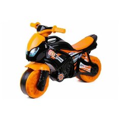 Каталка детская полицейский беговел мотоцикл детский для улицы технок с музыкой и светом