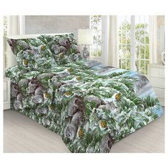 Постельное белье Mercury Home Белочка 1.5 СП Бязь