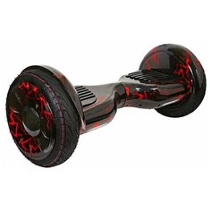Гироскутер Smart Balance PRO PREMIUM 10.5 V2, красные молнии