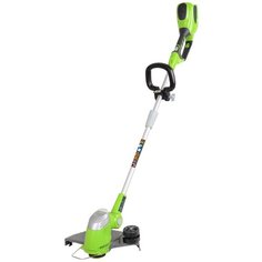Триммер аккумуляторный greenworks 21107 G-MAX 40V