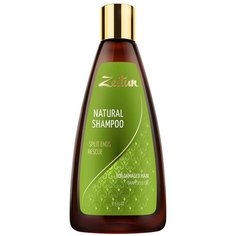Zeitun шампунь Natural Split Ends Rescue для поврежденных волос с маслом виноградной косточки, 250 мл Зейтун