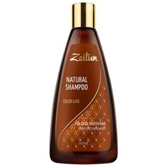Zeitun шампунь Natural Color Care для окрашенных волос с сандалом и амброй, 250 мл Зейтун