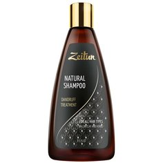 Zeitun шампунь Natural Dandruff Treatment для всех типов волос с глиной Байлун и бухарским миндалем, 250 мл Зейтун