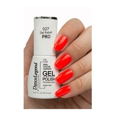 Гель-лак для ногтей Dance Legend PRO, 6.5 мл, 027, young blood