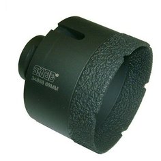 Коронка алмазная 68мм для УШМ керамика/бетон SKRAB 34868