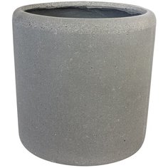Кашпо Nobilis Marco конкрит Nobilis Marco "Sandy grey Cylinder", D40хH40 см